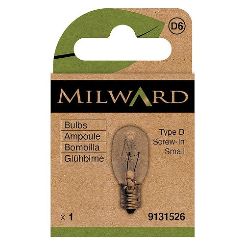 Glühbirne Nähmaschine "Milward"