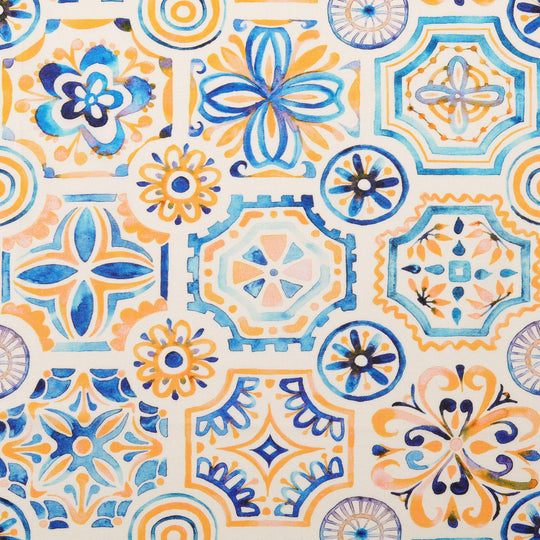 Baumwolle - Patch Orange