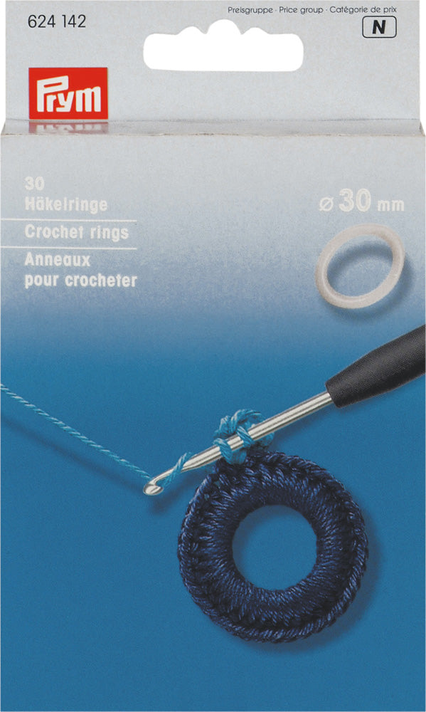 Häkelring 30mm