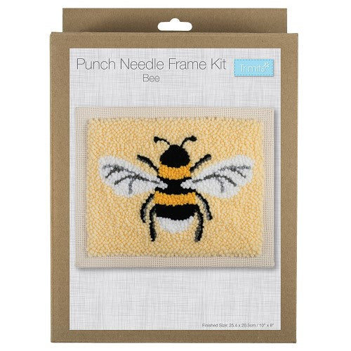 Punch Needle Set Biene "Trimits"