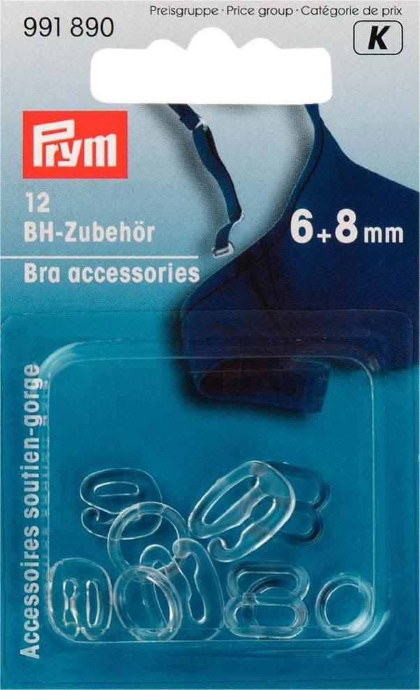 Prym  BH-Zubehör 6 + 8mm