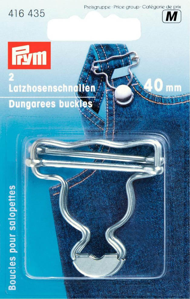 Prym - Latzhosenschnalle 40mm