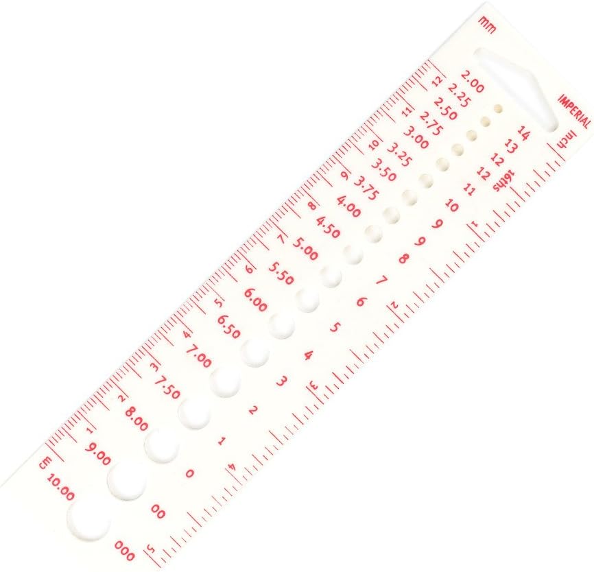 Needle gauge