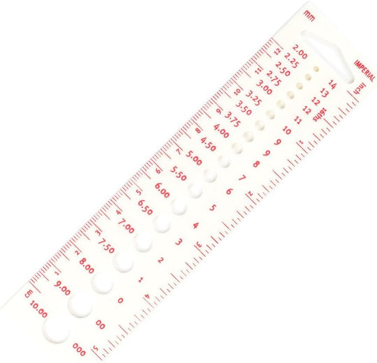 Needle gauge