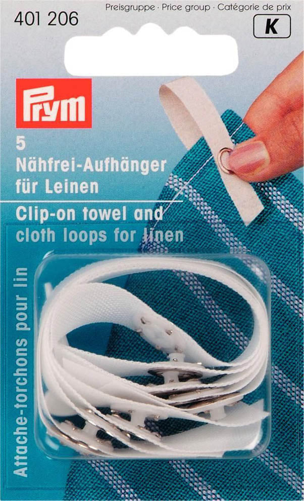 No-sew hanger for leads
