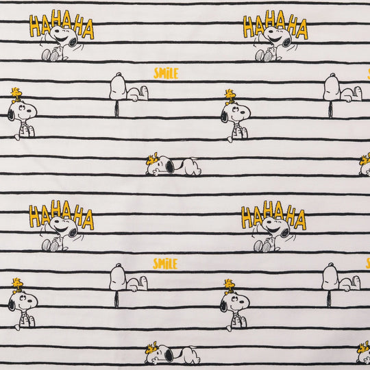 Baumwolljersey - Snoopy