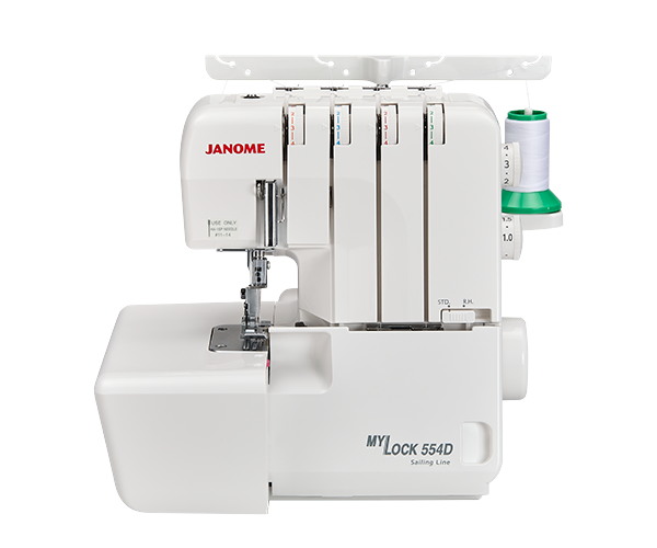 Janome MyLock 554D Sailing Line