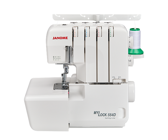 Janome MyLock 554D Sailing Line
