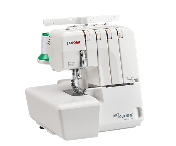 Janome MyLock 554D Sailing Line