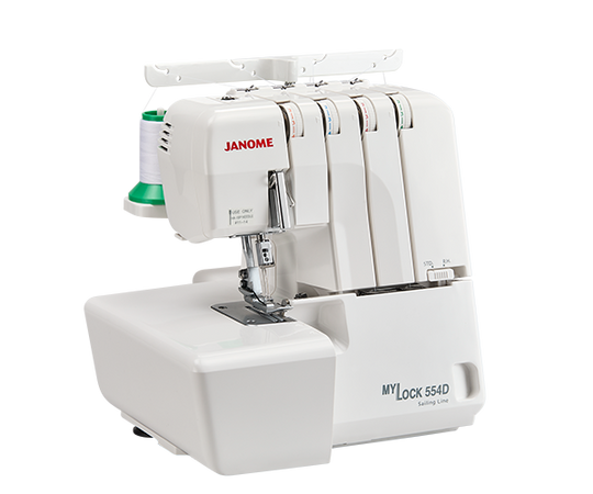 Janome MyLock 554D Sailing Line