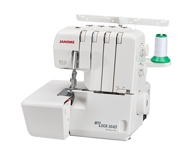 Janome MyLock 554D Sailing Line