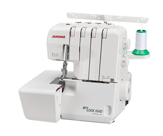 Janome MyLock 554D Sailing Line