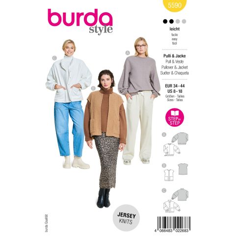 Burda Schnittmuster 5690