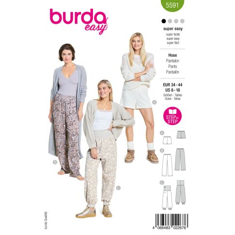 Burda Schnittmuster 5591