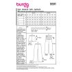 Burda Schnittmuster 5591