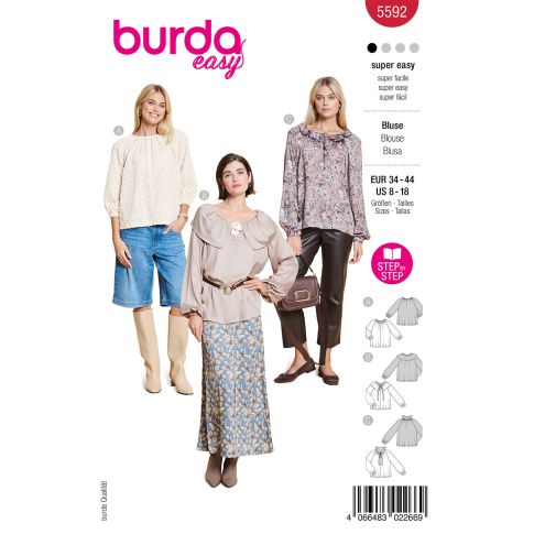 Burda Sewing Pattern 8100