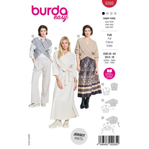 Burda Schnittmuster 5593