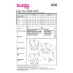 Burda Schnittmuster 5593