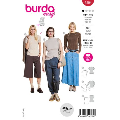 Burda Sewing Pattern 8100