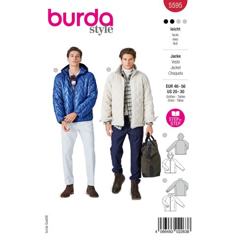 Burda Schnittmuster 5595