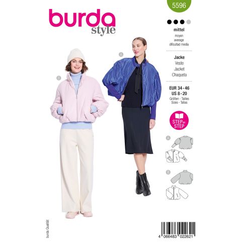 Burda Sewing Pattern 8100