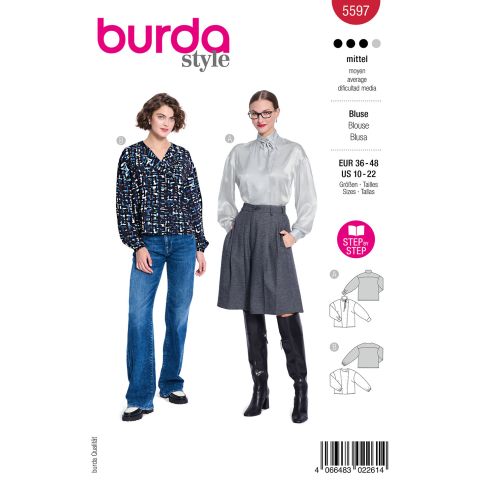 Burda Sewing Pattern 8100