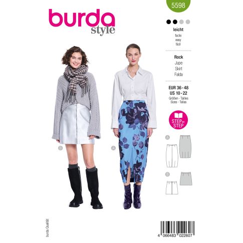 Burda Sewing Pattern 8100