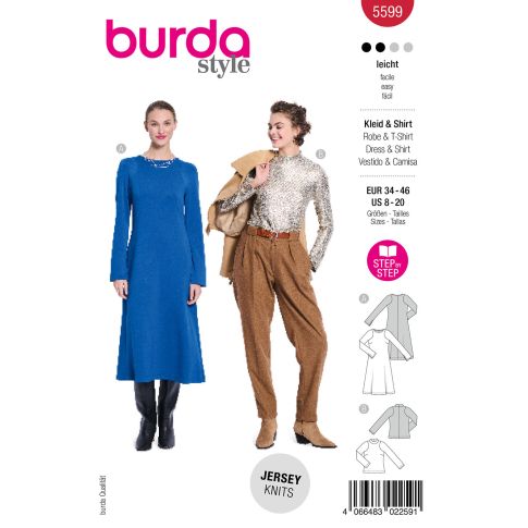 Burda Sewing Pattern 8100