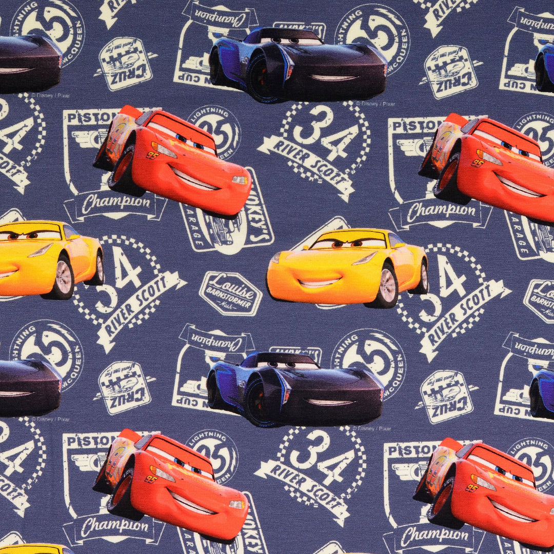 Baumwolljersey - Cars