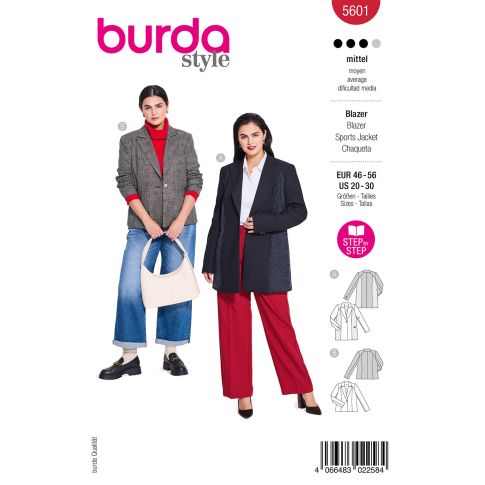 Burda Sewing Pattern 8100