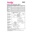 Burda Schnittmuster 5602