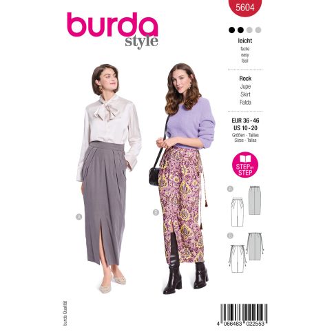 Burda Schnittmuster 5604