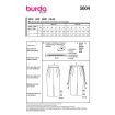 Burda Schnittmuster 5604