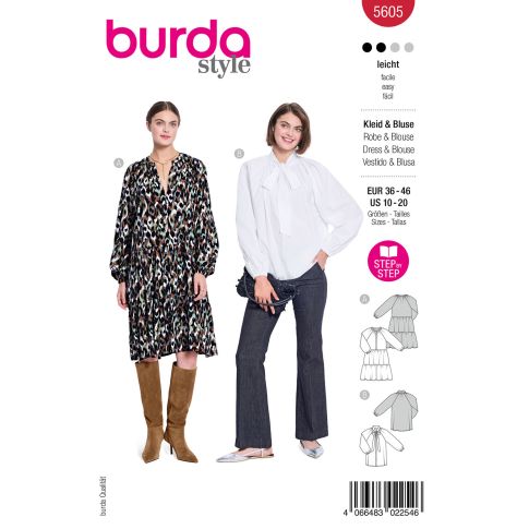 Burda Schnittmuster 5605