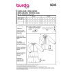 Burda Schnittmuster 5605