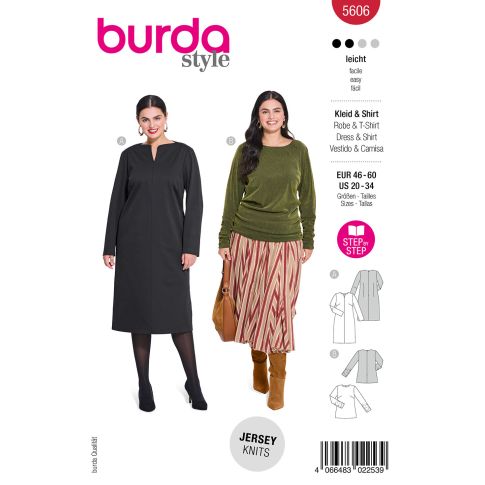Burda Sewing Pattern 8100