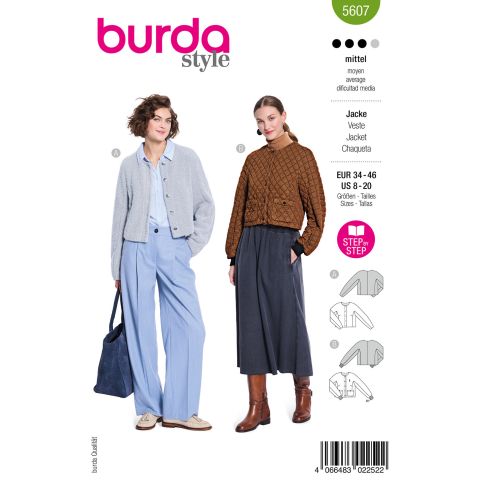 Burda Sewing Pattern 8100