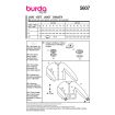Burda Sewing Pattern 8100