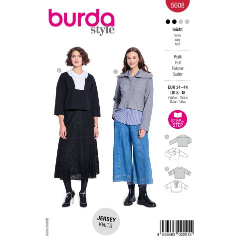Burda Sewing Pattern 8100