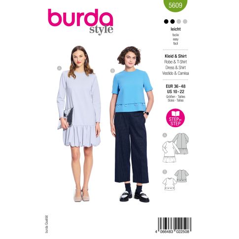 Burda Sewing Pattern 8100