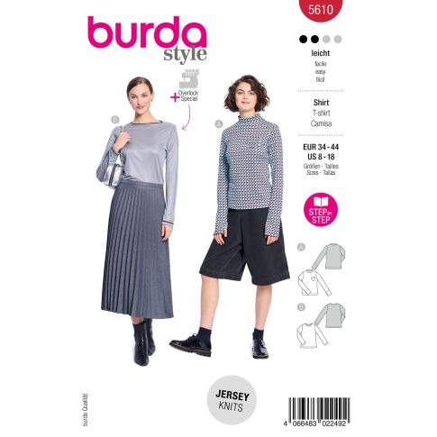 Burda Schnittmuster 5610