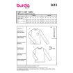Burda Schnittmuster 5610