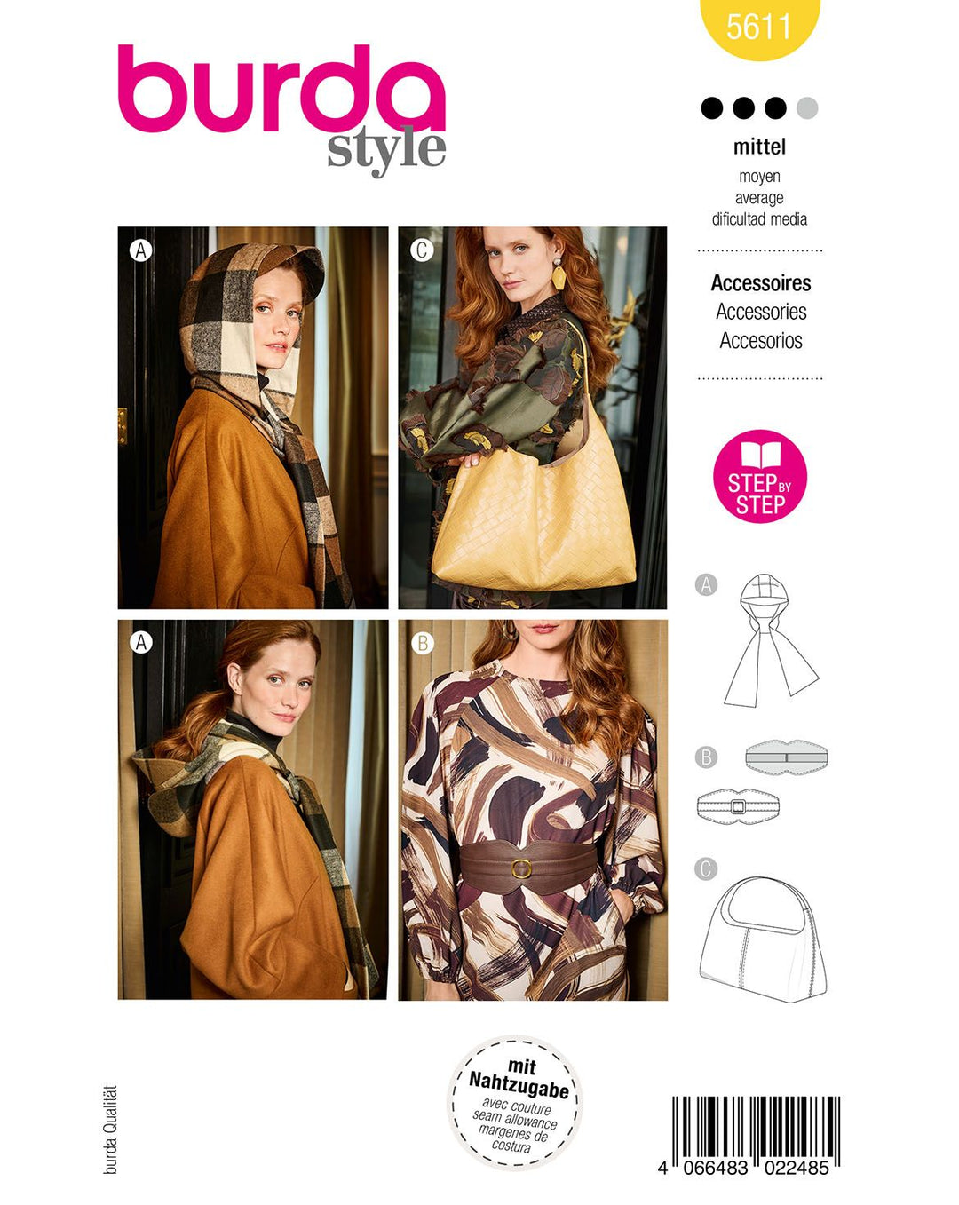 Burda Sewing Pattern 8100