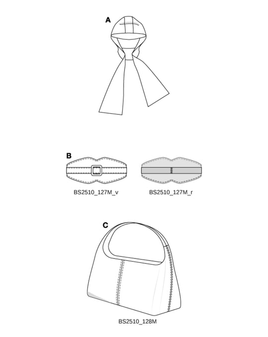 Burda Sewing Pattern 8100