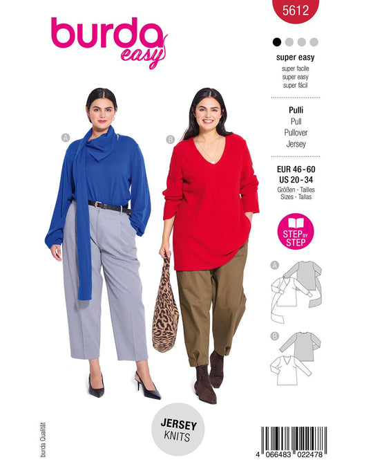 Burda Sewing Pattern 8100