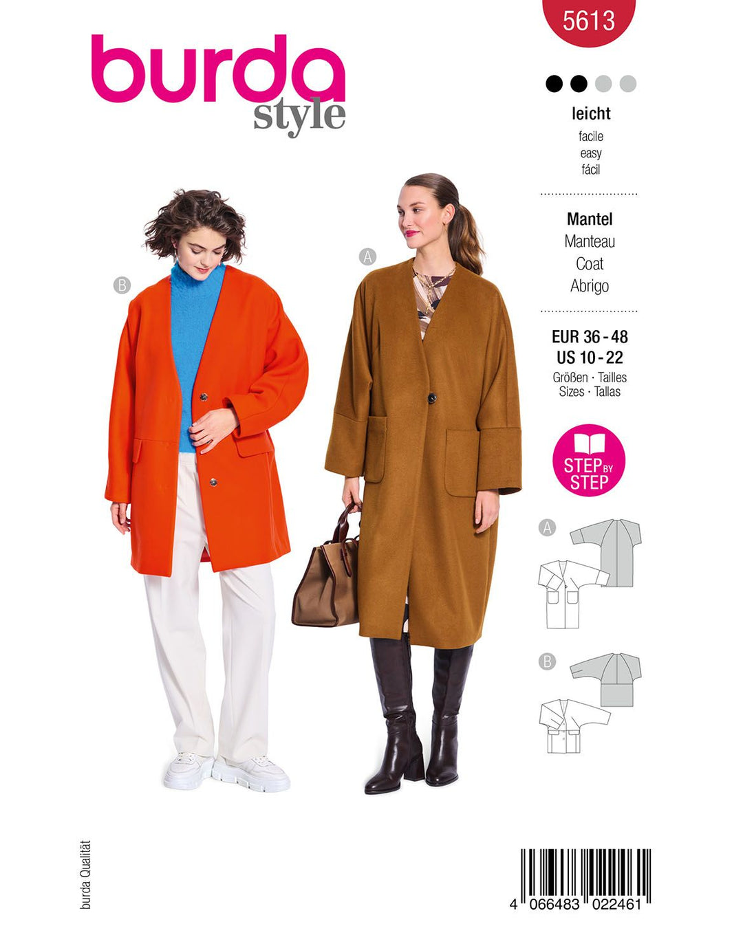 Burda Sewing Pattern 8100