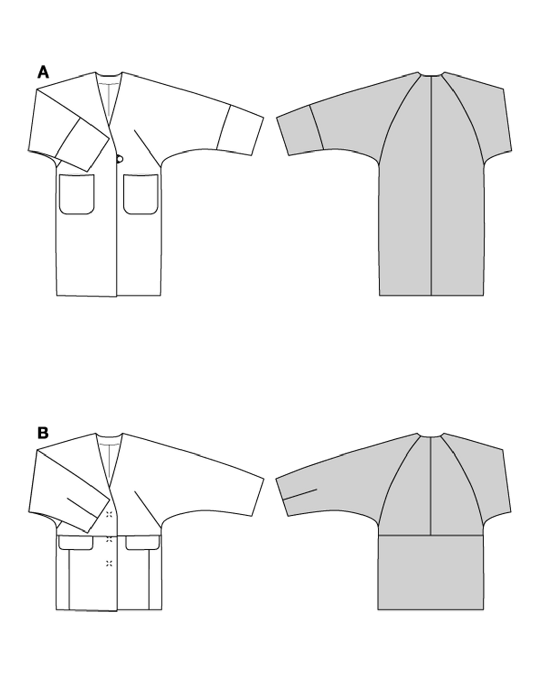 Burda Sewing Pattern 8100