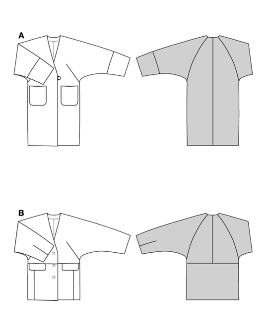 Burda Sewing Pattern 8100