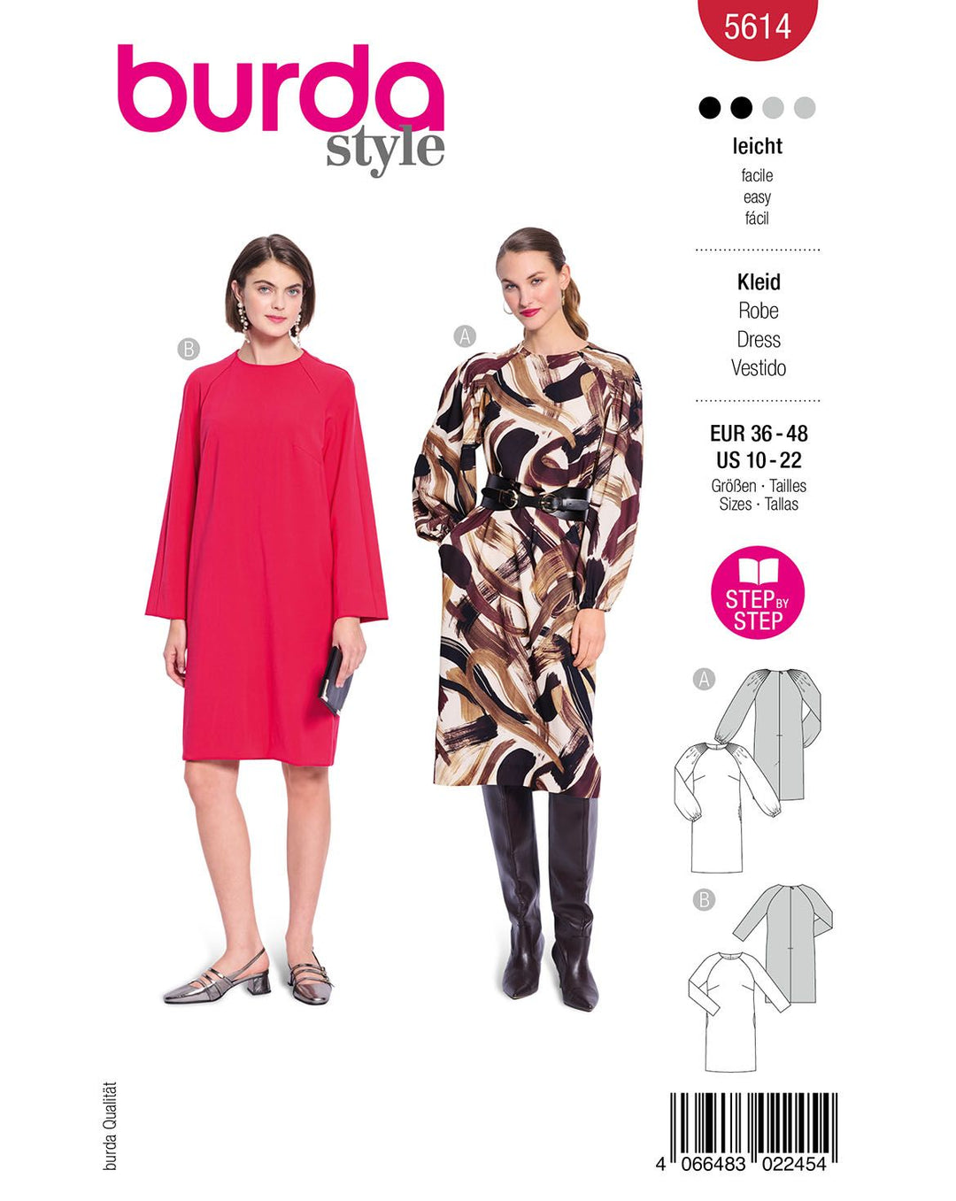 Burda Sewing Pattern 8100