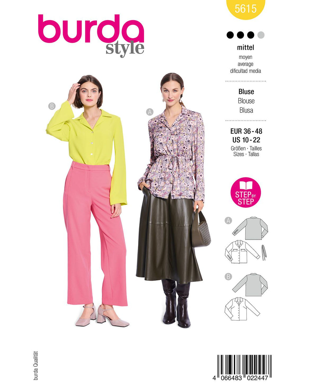 Burda Sewing Pattern 8100